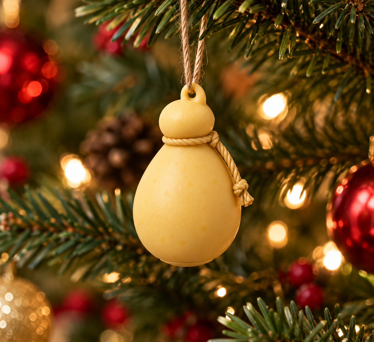 Il Cacio-Natale Impiccato | Decorazione Natalizia