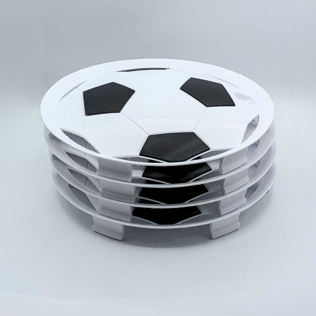 Copricerchi per Fiat Panda Mondiali Italia '90 – Replica Fedele agli Originali