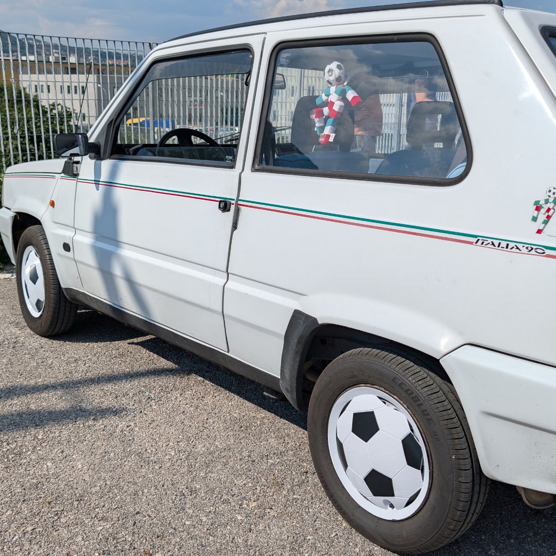 Copricerchi per Fiat Panda Mondiali Italia '90 – Replica Fedele agli Originali