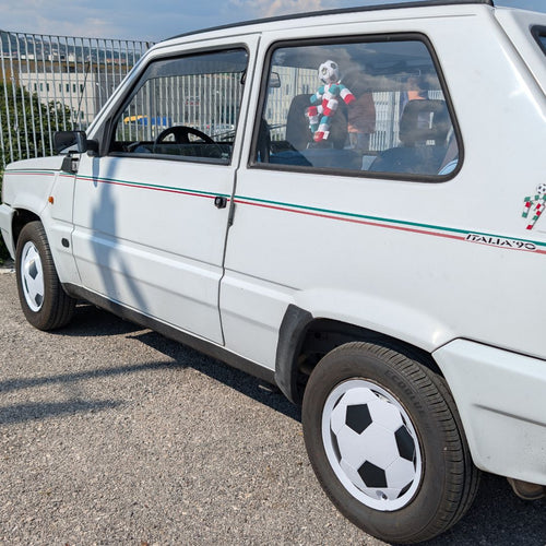 Copricerchi per Fiat Panda Mondiali Italia '90 – Replica Fedele agli Originali