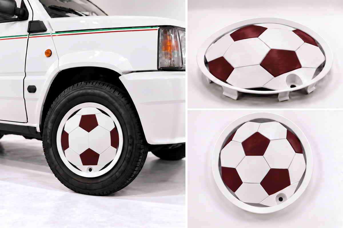 Copricerchi Fiat Panda Italia '90 – Granata Torino | Panda da Tifoso