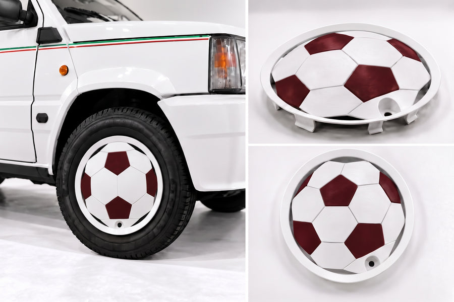 Copricerchi Fiat Panda Italia '90 – Granata Torino | Panda da Tifoso