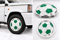 Copricerchi Fiat Panda Italia '90 – Biancoverde Avellino | Panda da Tifoso