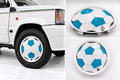 Copricerchi Fiat Panda Italia '90 – Azzurro Partenopeo Napoli | Panda da Tifoso