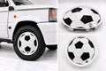 Copricerchi Fiat Panda Italia '90 – Bianconero Torino | Panda da Tifoso
