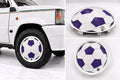 Copricerchi Fiat Panda Italia '90 – Viola Firenze | Panda da Tifoso