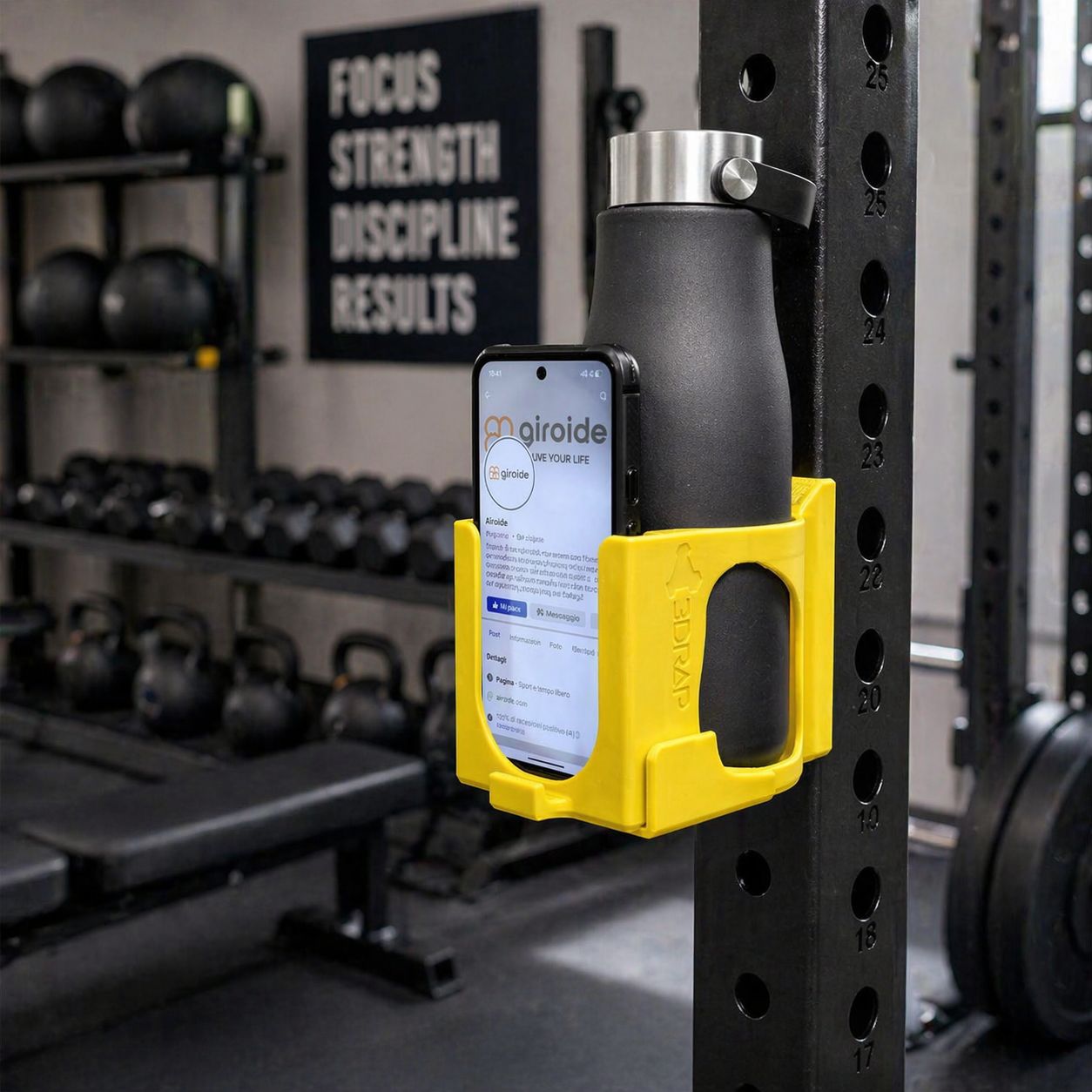 Organizer Magnetico per Palestra