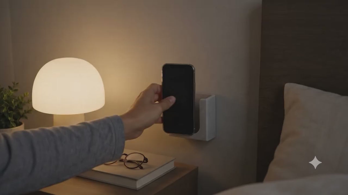 Supporto Smartphone Adesivo da Parete