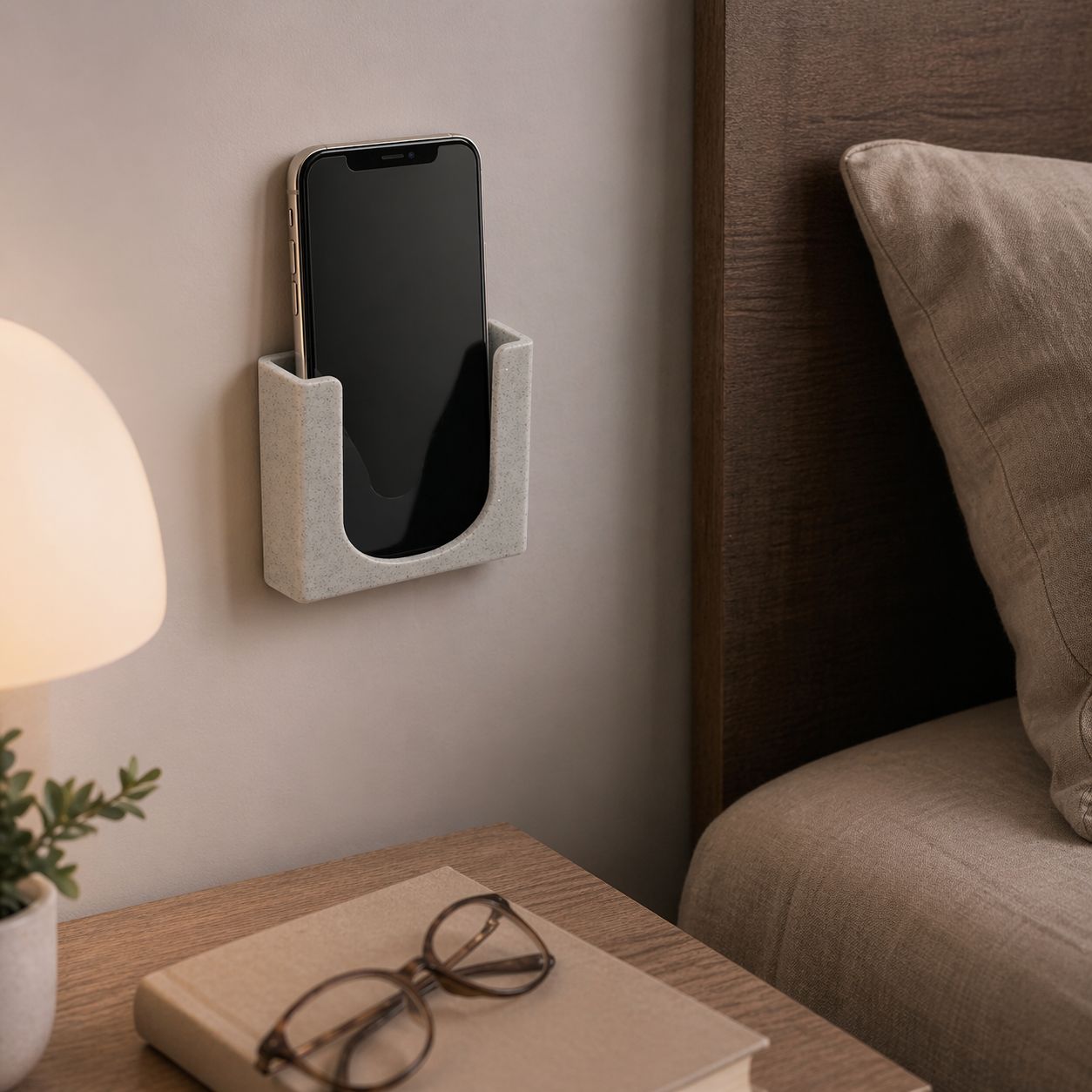 Supporto Smartphone Adesivo da Parete